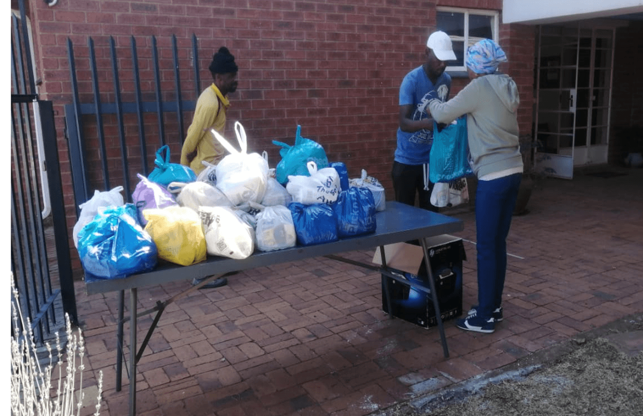 church outreach charity feeding scheme community project